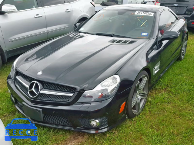 2009 MERCEDES-BENZ SL 63 AMG WDBSK70FX9F146186 image 1