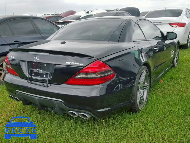 2009 MERCEDES-BENZ SL 63 AMG WDBSK70FX9F146186 image 3