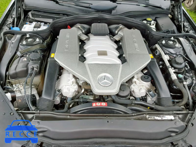 2009 MERCEDES-BENZ SL 63 AMG WDBSK70FX9F146186 image 6