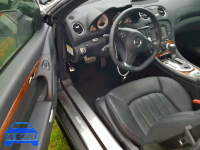 2009 MERCEDES-BENZ SL 63 AMG WDBSK70FX9F146186 image 8