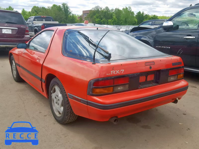 1986 MAZDA RX7 JM1FC3315G0148789 зображення 2