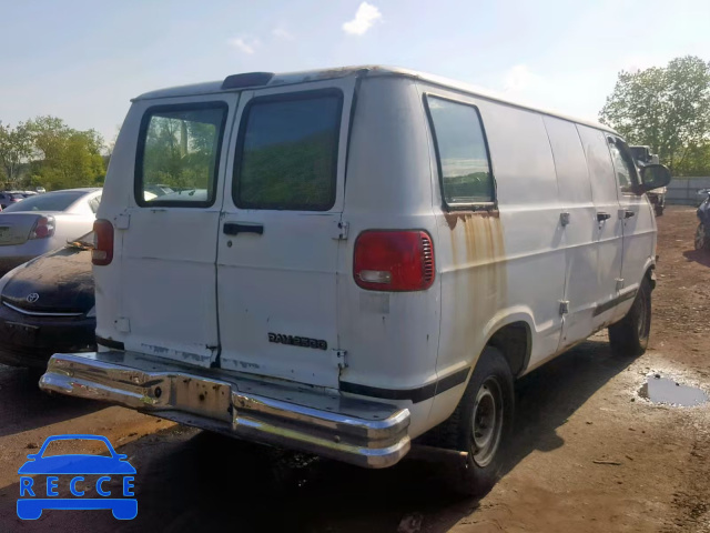 1999 DODGE RAM VAN B2 2B7JB21Y3XK501231 image 3