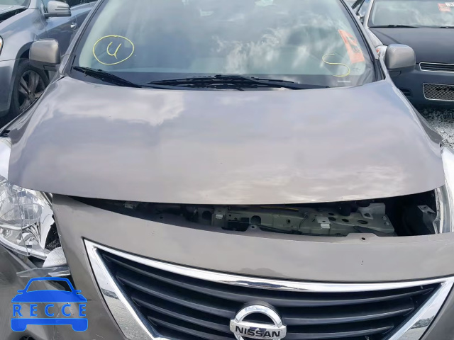 2014 NISSAN VERSA SV 3N1CN7AP3EL867635 зображення 6