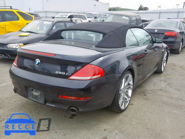 2009 BMW 650 I WBAEB53509CX64542 image 3