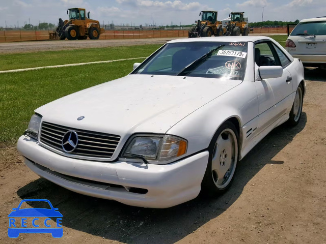 1997 MERCEDES-BENZ SL 500 WDBFA67F8VF146282 image 1