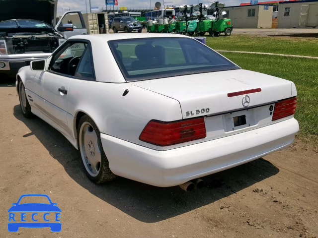 1997 MERCEDES-BENZ SL 500 WDBFA67F8VF146282 image 2