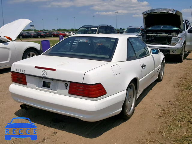 1997 MERCEDES-BENZ SL 500 WDBFA67F8VF146282 image 3