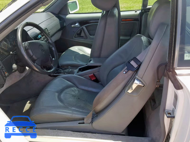 1997 MERCEDES-BENZ SL 500 WDBFA67F8VF146282 image 4