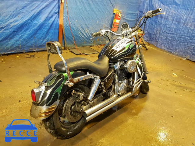 1999 HONDA VT1100 D2 1HFSC323XXA400067 зображення 3