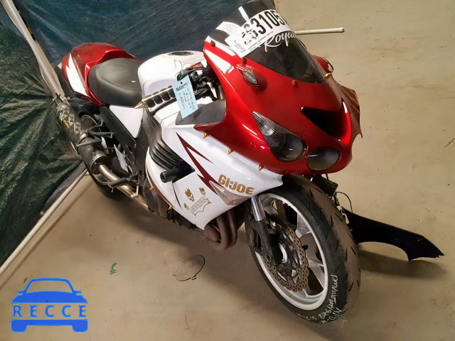 2007 KAWASAKI ZX1400 A JKBZXNA107A019908 image 0