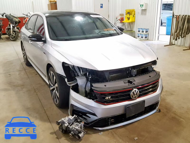 2018 VOLKSWAGEN PASSAT GT 1VWJM7A36JC040266 image 0