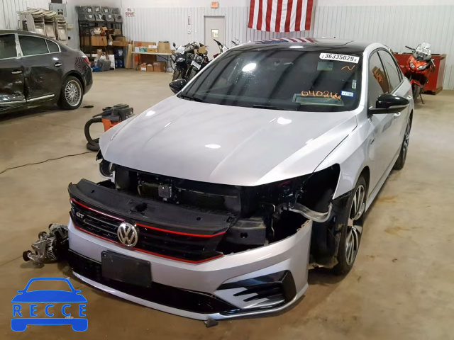 2018 VOLKSWAGEN PASSAT GT 1VWJM7A36JC040266 image 1