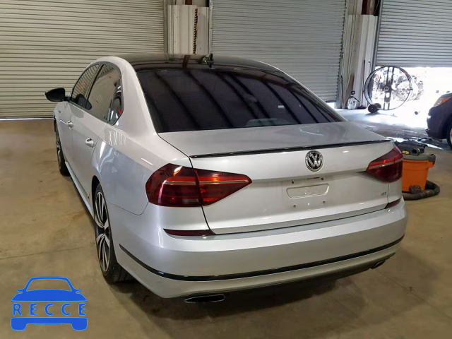 2018 VOLKSWAGEN PASSAT GT 1VWJM7A36JC040266 image 2