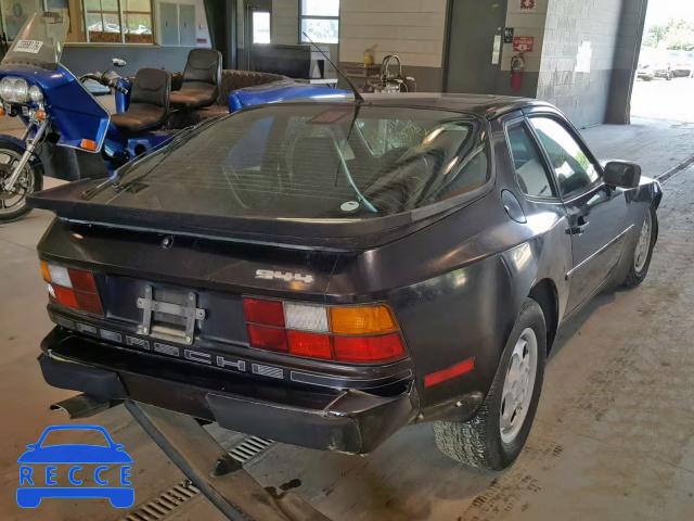 1989 PORSCHE 944 WP0AA0947KN451214 Bild 3