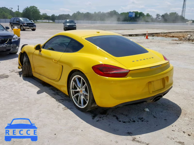 2015 PORSCHE CAYMAN WP0AA2A82FK163280 image 2