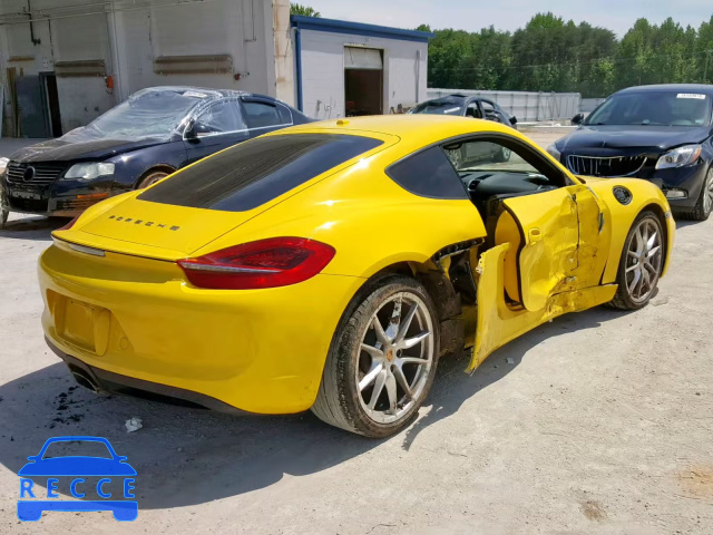 2015 PORSCHE CAYMAN WP0AA2A82FK163280 image 3