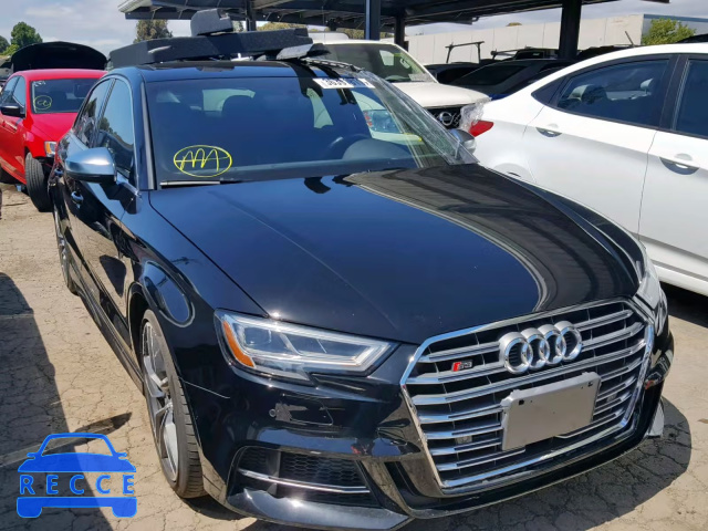 2017 AUDI S3 PREMIUM WAUB1GFF8H1060881 image 0