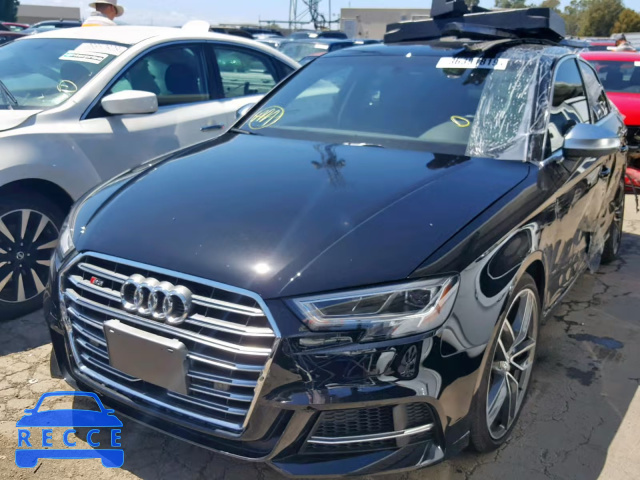 2017 AUDI S3 PREMIUM WAUB1GFF8H1060881 image 1