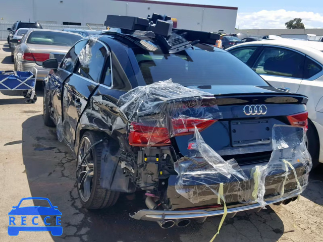 2017 AUDI S3 PREMIUM WAUB1GFF8H1060881 image 2