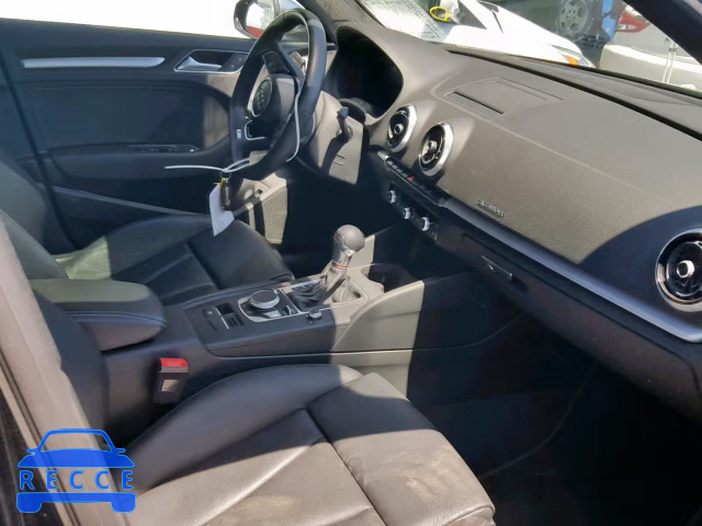 2017 AUDI S3 PREMIUM WAUB1GFF8H1060881 image 4
