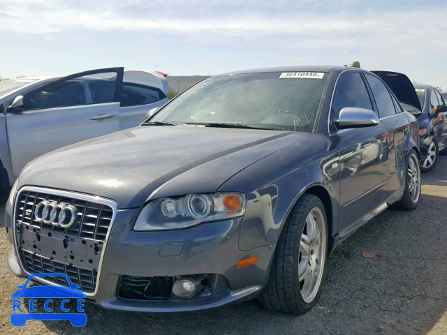 2005 AUDI NEW S4 QUA WAUGL68E55A498543 image 1