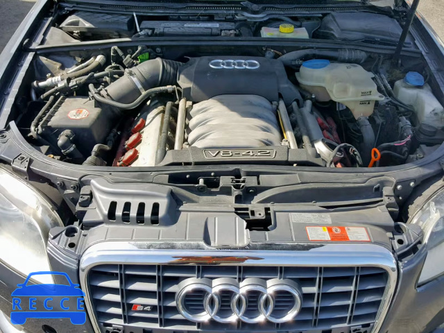 2005 AUDI NEW S4 QUA WAUGL68E55A498543 image 6