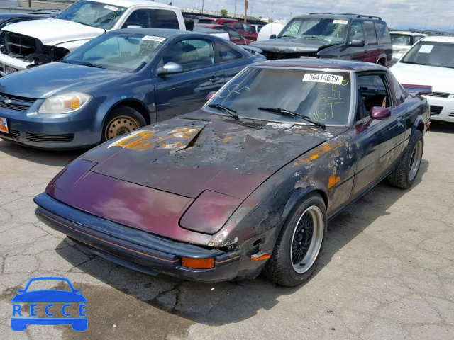 1983 MAZDA RX7 JM1FB3313D0723745 Bild 1