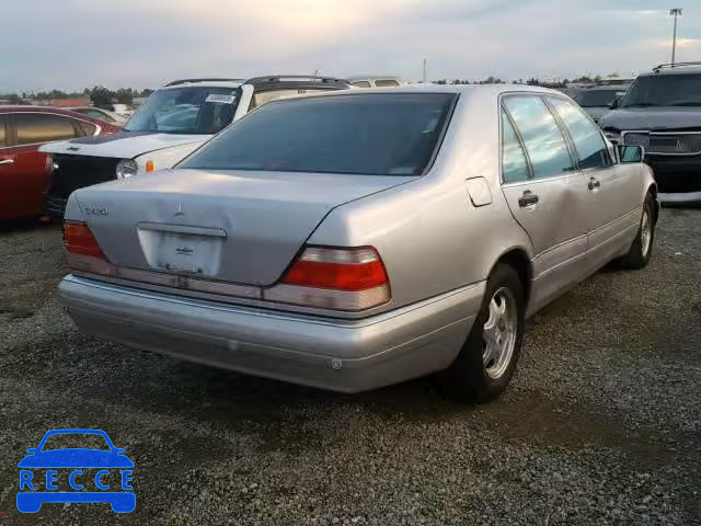 1997 MERCEDES-BENZ S 420 WDBGA43GXVA334810 image 3