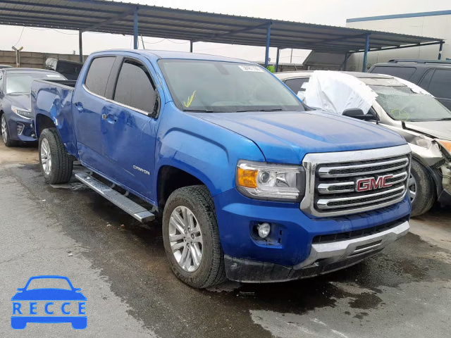 2018 GMC CANYON SLT 1GTG6DEN8J1112209 Bild 0