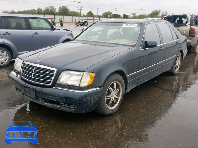 1998 MERCEDES-BENZ S 420 WDBGA43G0WA376694 image 1