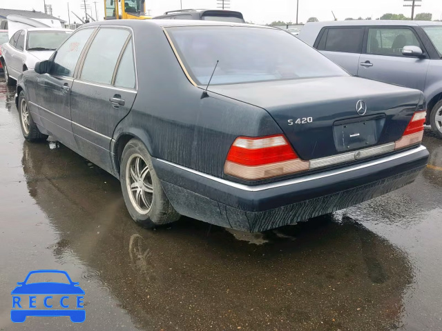 1998 MERCEDES-BENZ S 420 WDBGA43G0WA376694 image 2