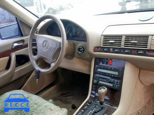 1998 MERCEDES-BENZ S 420 WDBGA43G0WA376694 image 8