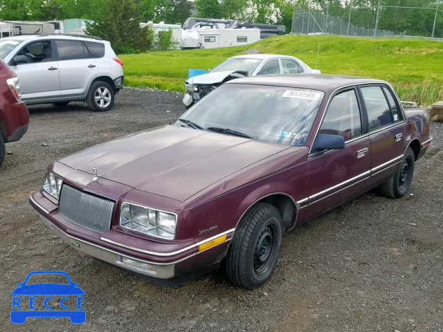 1988 BUICK SKYLARK CU 1G4NC54U1JM041301 зображення 1