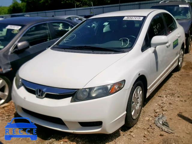 2010 HONDA CIVIC GX 19XFA4F51AE000518 зображення 1