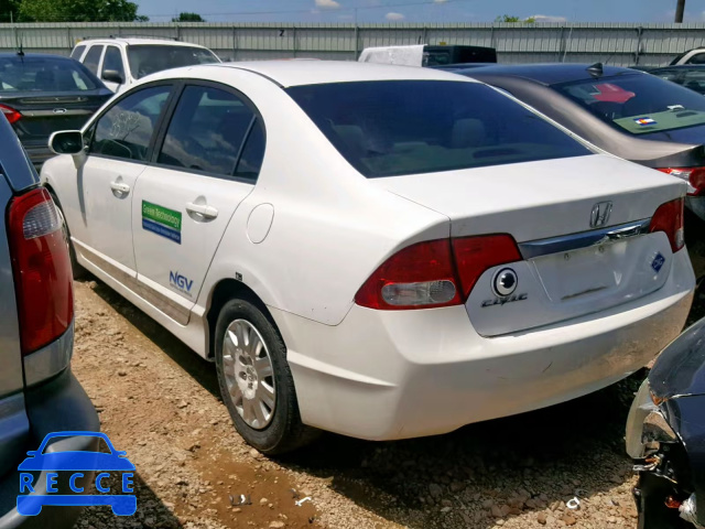 2010 HONDA CIVIC GX 19XFA4F51AE000518 image 2