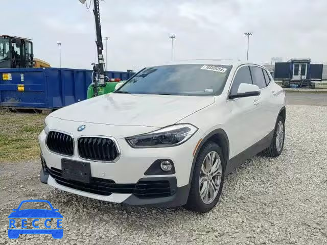 2018 BMW X2 SDRIVE2 WBXYJ3C39JEJ81307 зображення 1