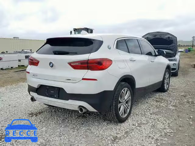 2018 BMW X2 SDRIVE2 WBXYJ3C39JEJ81307 Bild 3