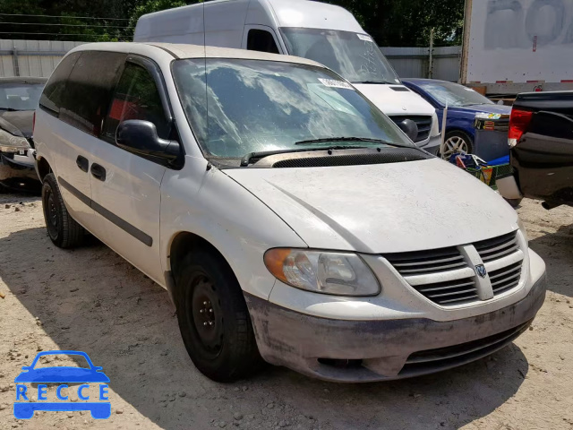 2007 DODGE CARAVAN C/ 1D4GP21R47B227342 зображення 0