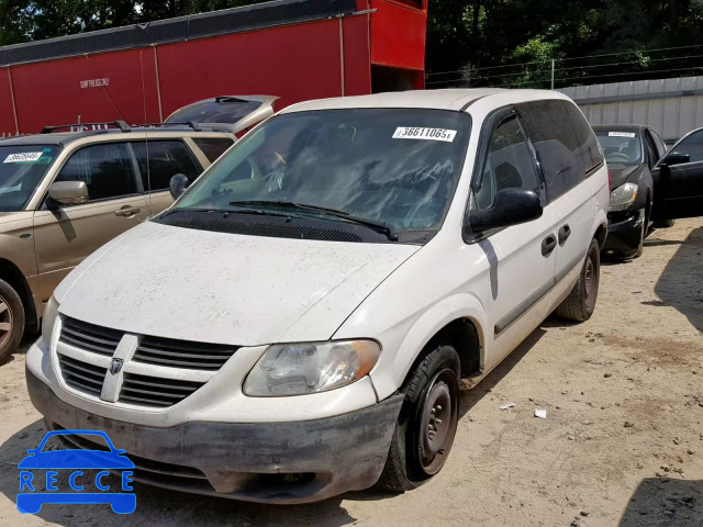 2007 DODGE CARAVAN C/ 1D4GP21R47B227342 зображення 1