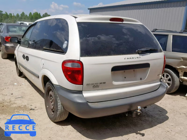 2007 DODGE CARAVAN C/ 1D4GP21R47B227342 image 2