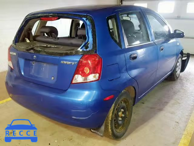 2008 SUZUKI SWIFT KL5TJ66648B208008 image 3