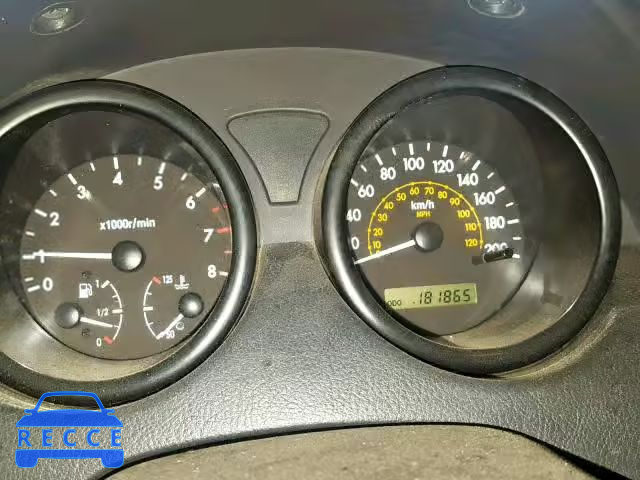 2008 SUZUKI SWIFT KL5TJ66648B208008 image 7