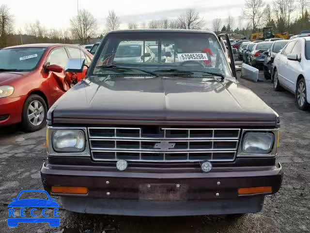 1985 GMC S TRUCK S1 1GTBS14B5F2531244 image 9