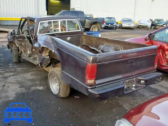 1985 GMC S TRUCK S1 1GTBS14B5F2531244 image 2