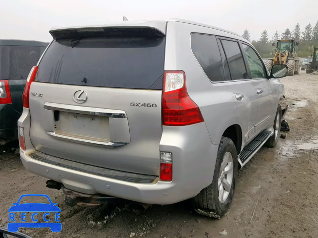 2010 LEXUS GX PREMIUM JTJJM7FX8A5000142 image 3