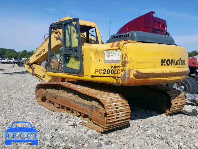 2001 KOMATSU PC200LC A85592 image 2