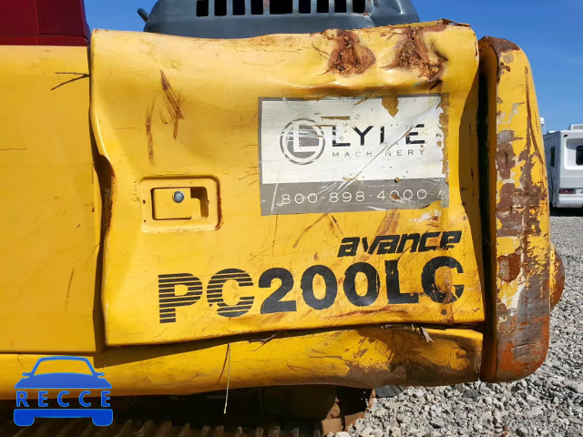 2001 KOMATSU PC200LC A85592 Bild 6