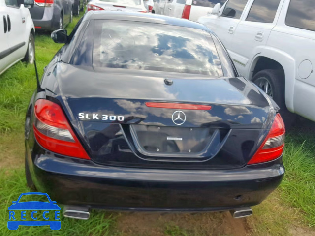 2009 MERCEDES-BENZ SLK 300 WDBWK54F09F210882 image 5