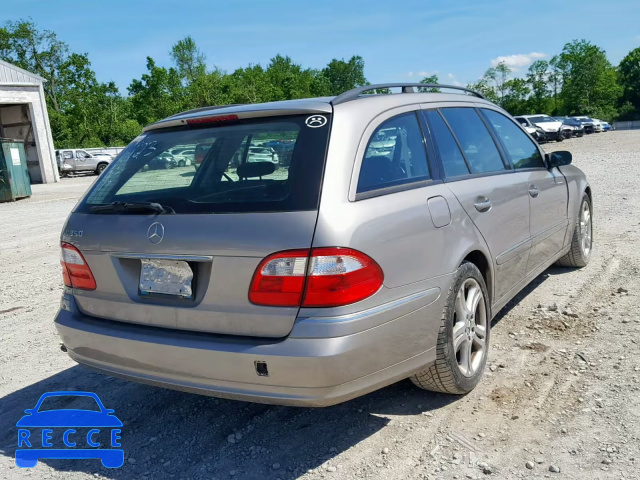 2006 MERCEDES-BENZ E 350 WAGO WDBUH56J16A951123 image 3