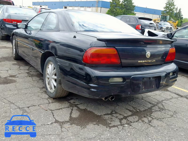 1997 CHRYSLER SEBRING LX 4C3AU52N5VE195136 Bild 2